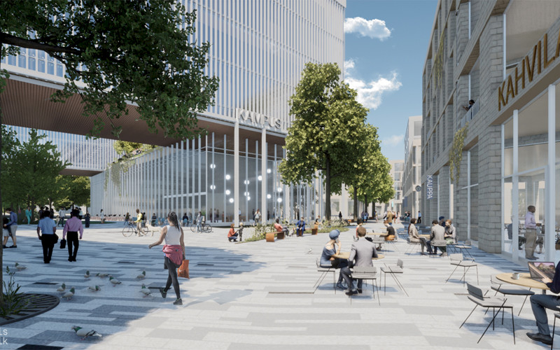 Tikkurilan osaamiskampus